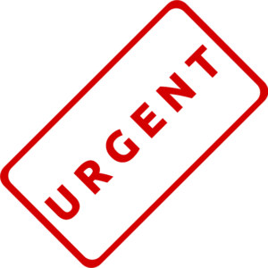 Urgent icoon